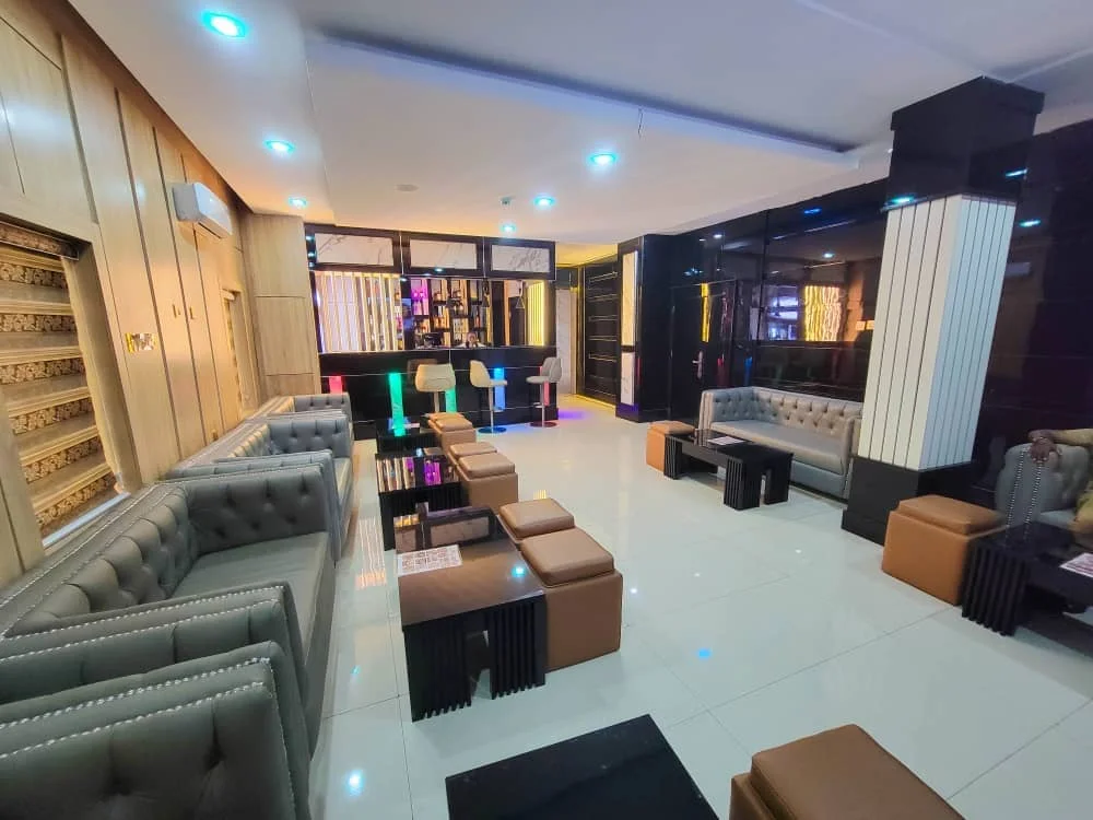 VIP bar at Fiesto Continental Hotel Enugu