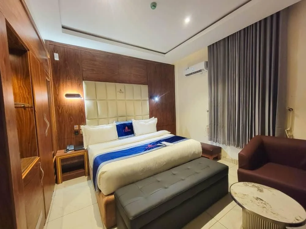 Fiesto Deluxe Room at Fiesto Continental Hotel Enugu