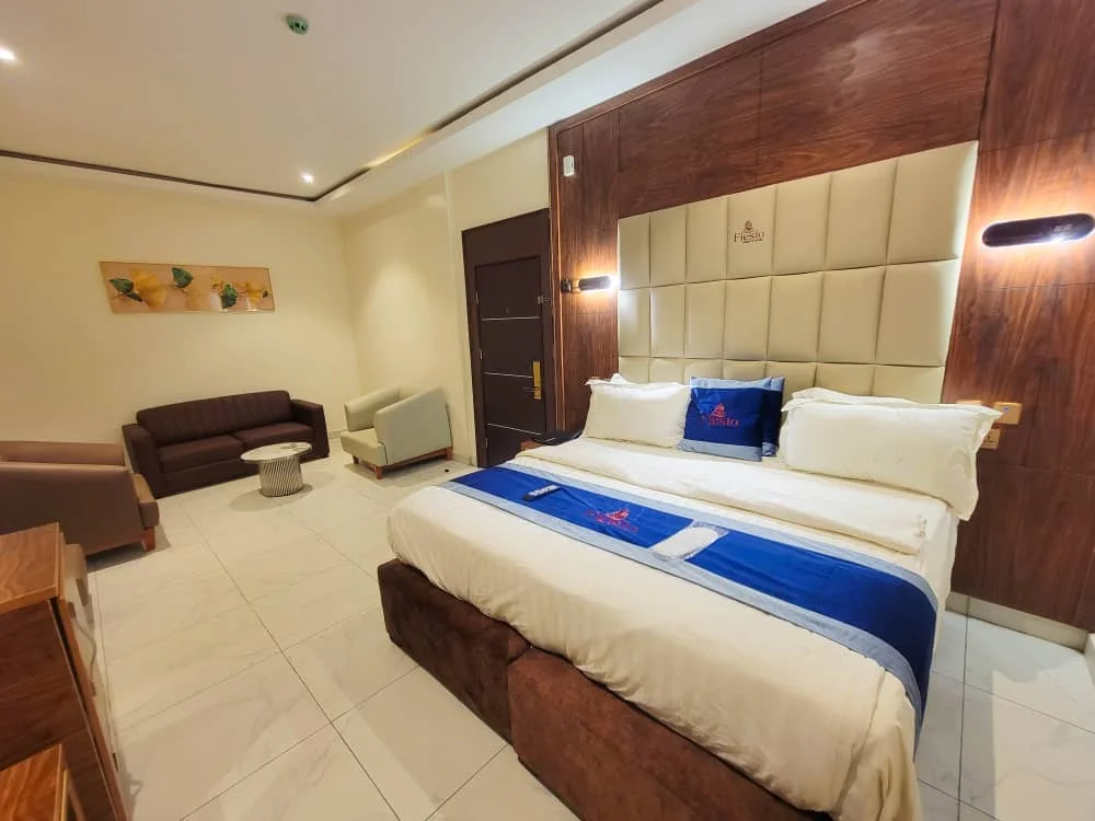 Fiesto Luxury Room at Fiesto Continental Hotel Enugu